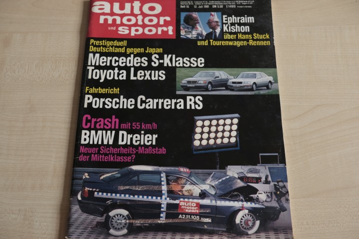 Auto Motor und Sport 15/1991